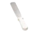 TableCraft Products 4208 Icing Spatula, 8", Stainless Steel Blade, White ABS Handle 1 image