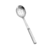 TableCraft 4334 – 11-3/4" Slotted Serving Spoon, 18/0 Stainless Steel Silver Handle Dishwasher Safe 1 image