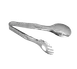 TableCraft Products 4402 - 8-3/4" Stainless Steel Serving Tongs, Dishwasher Safe, 8-9" Length 1 image