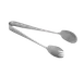 TableCraft Products 4404 Serving Tongs, 9-1/2", Stainless Steel, Dishwasher Safe 1 image