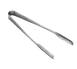 TableCraft Products 4405 Serving Tongs 6-1/2" Stainless Steel Dishwasher Safe Restaurant & Home Use 1 image