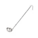 TableCraft Products 4701 Stainless Steel Ladle, 1 oz, One-Piece, Dishwasher Safe, Built-In Hook 1 image