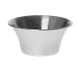 TableCraft 5063 - 4 oz Stainless Steel Ramekin & Sauce Cup, Flared Design, Dishwasher Safe 1 image