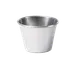 TableCraft Products 5067 - Stainless Steel Ramekin Sauce Cup, 2 oz Capacity, Dishwasher Safe 1 image