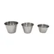 TableCraft Products 5073 - 6 Oz Stainless Steel Sauce Cup, Dishwasher Safe, Ramekin, Metal Accessory 2 image