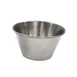 TableCraft Products 5073 - 6 Oz Stainless Steel Sauce Cup, Dishwasher Safe, Ramekin, Metal Accessory 1 image