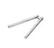 TableCraft Products 513 Lobster Cracker, Round Handle, Cast Iron, Chrome Plated 1 image