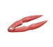 TableCraft Products 515 Lobster Cracker - Aluminum, Red Enamel, Hand Wash Only, Seafood Tool 1 image