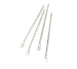 TableCraft Products 522 Lobster Pick Fork - 5-3/4" Chrome Plated, Hand Wash Only, 4/Pack 1 image