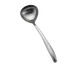 TableCraft Products 5304 – Soup Ladle, 13" 1‑piece 18/8 Stainless Steel, 2‑5 oz, Dishwasher Safe 1 image