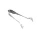 TableCraft 532T Ice & Pom Tongs, 6-1/4" Stainless Steel, Dishwasher Safe, Kitchen Hand Tool 1 image