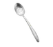 TableCraft Products 5334 - 13-3/4" Slotted Serving Spoon, 18/8 Stainless Steel, Silver Handle 1 image
