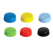 TableCraft 53FCAPA - Invertatop End Cap, Fits 53mm Squeeze Bottles, Plastic, Assorted Colors, 1 Pack 1 image