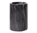TableCraft Products 5488 Wine Bucket Cooler, 5" Diameter x 7" Height, Black Marble Construction 1 image