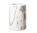 TableCraft Products 5488W Cash & Carry Wine Bucket, 5" Dia x 7" H, White Marble 1 image