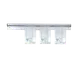 TableCraft Products 5518 Cash & Carry Order Rack, 18" x 1" x 2-1/4", Aluminum, Marble Slide Design 1 image