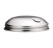 TableCraft 57T Sugar Pourer Dispenser Lid, Stainless Steel, Side Flap Top, Fits BH857, 57 & P57 1 image