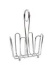 TableCraft Products 590C2 Sugar Packet Holder, 5.75"x3.25"x8.125" Chrome Plated Metal Caddy 1 image