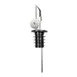 TableCraft 597P Liquor Pourer – Weighted Flip Cap, Free Flow Design, Stainless Steel, Silver Spout, BPA‑Free 1 image