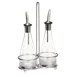 TableCraft 611R Rack Oil & Vinegar Cruet, Chrome Plated Replacement for 611N Bottles – Hand Wash 1 image