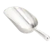 TableCraft Products 612 Ice Scoop – 12 oz. Round Bottom Bar, Aluminum, Hand Wash Only 1 image