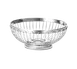 TableCraft Products 6175 - Round 10" Dia. 3-3/4" H Stainless Steel Serving Basket, Hand Wash Only 1 image