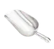 TableCraft Products 624 Aluminum Ice Scoop, 24 oz, Round Bottom, Hand Wash Only, Hand Tool 1 image