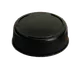 TableCraft 63FCAPBK Squeeze Bottle End Cap, Fits 63mm Bottles, Black Plastic, NSF Certified - 1/Pack 1 image