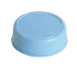 TableCraft Products 63FCAPLBL - Squeeze Bottle End Cap, Fits 63mm Bottles, Plastic, NSF - 1/Pack 1 image