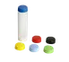 TableCraft Products 63FCAPLGN Green 63mm Squeeze End Cap, Plastic, NSF Certified - Pack 2 image
