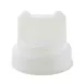 TableCraft 63TC2 Selectop Widemouth 63mm Clear 2‑Tip Squeeze Bottle Cap – Wide Mouth, Double‑Tip 1 image