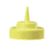 TableCraft Products 63TM Tip Top, Fits 63mm WideMouth Squeeze Bottles, Yellow NSF, Made in USA 1 image
