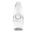 TableCraft Products 6619J Jar, 12 Oz Dishwasher Safe Recycled Green Tint Glass Cruet Bottle 1 image