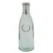 TableCraft 6621 Bottle Glass – 33 oz Green Recycled Glass Milk Bottle, Swing Top, Hand Wash Only 1 image