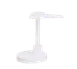 TableCraft 662110NT Syrup Pump, 1oz, 9" Dip Tube, 110mm Snap Top, White Plastic, Dishwasher Safe 1 image