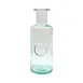 TableCraft Products 6630 Apothecary Bottle, 41 oz, 3-1/2" x 3-1/2" x 11", Recycled Green Tint Glass 1 image