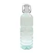 TableCraft 6632 - 50oz Green Tint Glass Milk Bottle, Swing Top, 3-3/4" x 13-1/4", Plastic Stopper 1 image