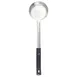 TableCraft Products 6706 Spoonout Spoon, 6 Oz, Stainless Steel, Black Handle, Dishwasher Safe 1 image