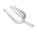 TableCraft Products 685 Ice Scoop, 85 oz Capacity, Aluminum, Round-Bottom, Hand Wash Only 1 image