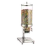 TableCraft 69PH Cereal Dispenser Paddle & Handle, 6.5" Length, Stainless Steel 1 image