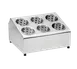 TableCraft Products 7062 Cylinder Holder / Dispenser Flatware Holder 1 image