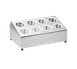TableCraft Products 7082 Cylinder Holder / Dispenser Flatware Holder 1 image