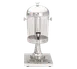 TableCraft 71 Beverage Dispenser, 2‑Gallon Polycarbonate, Stainless Base, 10‑1/4" × 13‑3/4" × 21" 1 image