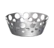 TableCraft 7177 - Stainless Steel Round Basket, 7-5/8" Dia. x 3-1/8", Mirror, Dishwasher Safe 1 image