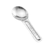 TableCraft Products 721C - 1 Tsp Stainless Steel Measuring Spoon, Dishwasher Safe, Kitchen Tool 1 image