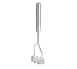 TableCraft Products 7412 Potato Masher, 13-1/2" O.A., 4-1/2" Diamond Face, Stainless Steel Handle 1 image