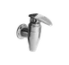 TableCraft Products 75F Heavy Duty Nickel Plated Beverage Dispenser Faucet for Models 75, 85 & 7515 1 image