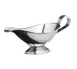 TableCraft Products 7805 - 5 oz Gravy Sauce Boat, 18/8 Stainless Steel, Handle, .5mm Thickness 1 image