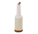 TableCraft Products 8032BR PourMaster Unit, 32oz/1qt, Brown Polyethylene, Dishwasher Safe, BPA-Free 1 image