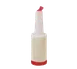 TableCraft Products 8032R PourMaster Complete Unit, 32 oz/1 qt, Red, Polyethylene, BPA Free 1 image